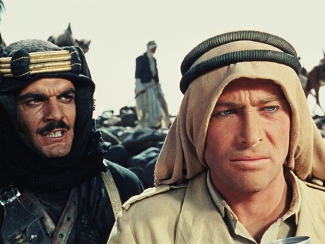 Lawrence of Arabia fra 1962 er remastret for 4K med de originale 70 mm filmrullene som utgangspunkt.