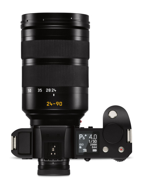 Med Leica SL-zoomen, blir kameraet temmelig digert og tungt. (Foto: Produsenten)