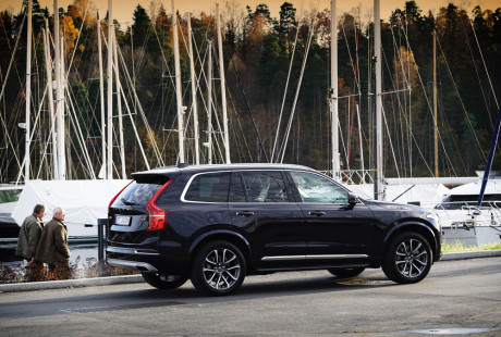 XC90 oppslag