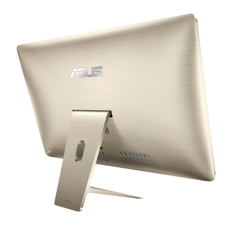 Asus har skult mye til Apple når det gjelder design. Bortsett fra navnetrekket kunne dette ha vært baksiden av en iMac. Inklusive de avrundede kurvene og antall porter.