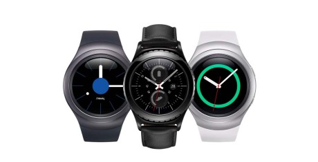 Samsung Gear S2 er en ganske stilig klokke. Foto: Samsung
