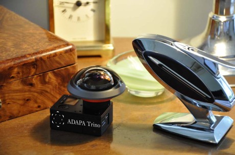 Ali Zareiee og ADAPA Trino utvikler 360-graders actionkameraer av den seriøse typen. Foto: ADAPA Trino AS