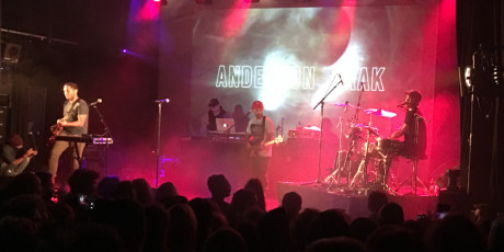 Anderson Paak kan virkelig tromme! (Foto: Geir Gråbein Nordby)