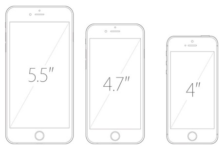 Introduksjonen av iPhone 5SE vil bety at Apple får en liten mobil i familen igjen (Foto: Apple)
