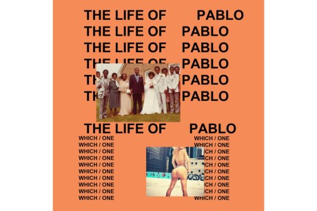 Omslagsbilde til albumet "Life of Pablo"
