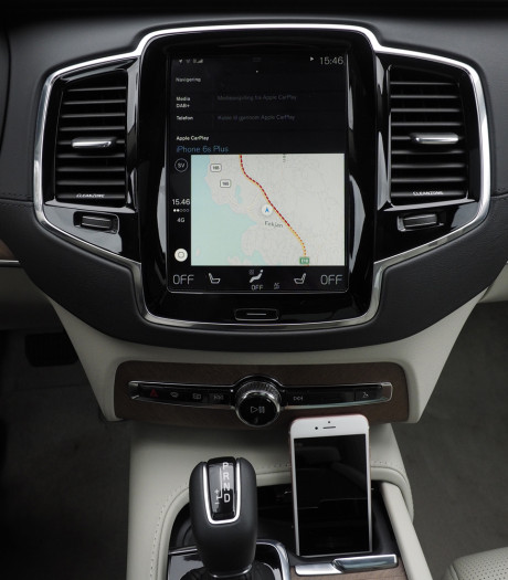 Favoritten er navigeringsløsningen i iOS og CarPlay, som faktisk er bedre enn i de fleste biler. Foto: Lasse Svendsen