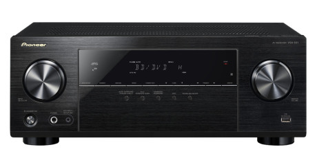 VSX-531 i svart. Foto: Pioneer