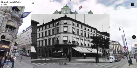 Grand Hotel så enda mer majestetisk ut i 1892.