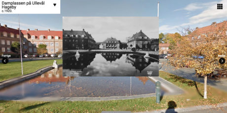 Damplassen på Ullevål Hageby har fått stå nærmest uforandret siden 1920.