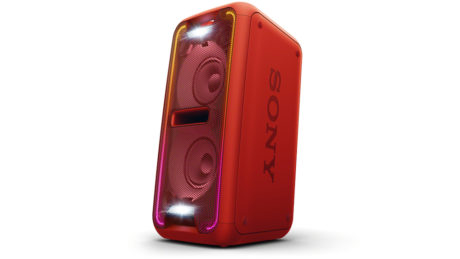 Litt skikkelig lydtrykk må til, og Bluetooth-høyttaleren Sony GTK-XB7 gir plenty. Foto: Sony