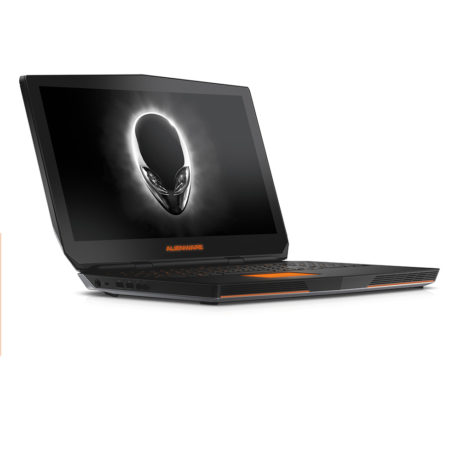 Dell Alienware 17 (R2) Touch notebook computer.