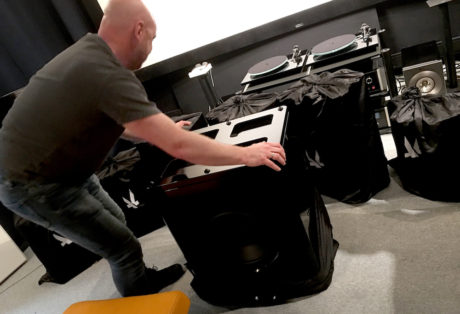 Subwoofer 3 er stor. Foto: Geir Gråbein Nordby