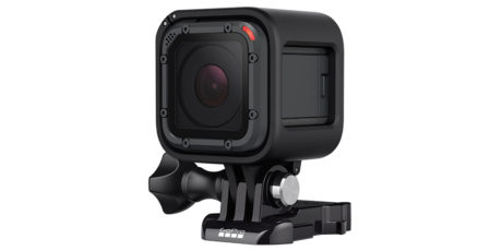 Hero5 Session er mindre og rimeligere enn Hero5 Black. Foto: GoPro