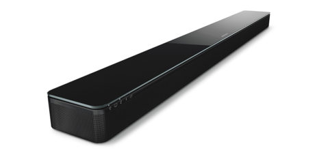 Lydplanken Bose SoundTouch 300 fungerer på egenhånd. Foto: Bose