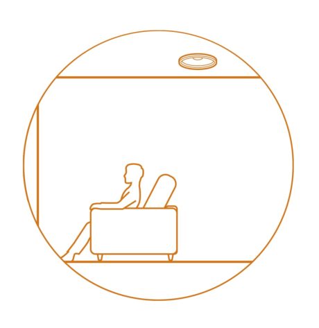 Med et par høyttalere montert i taket kan du nyte et ekte tredimensjonalt lydbilde med lydformater som Dolby Atmos og DTS:X. Illustrasjon: Pioneer / Onkyo