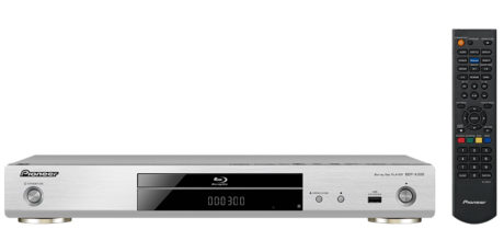 Ønsker du en matchende Blu-ray-spiller, finnes BDP-X300 til 3.995 kroner. Foto: Pioneer