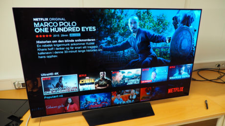 DOLBY VISION:Netflix-serien Marco Polo er tilgjengelig i Dolbys proprietære HDR-format.