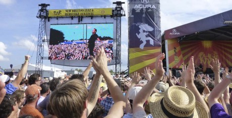 Bruce Springsteen i New Orleans: Samfunnsrefser og frelser! 11