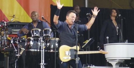 Bruce Springsteen i New Orleans: Samfunnsrefser og frelser! 12