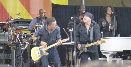 Bruce Springsteen i New Orleans: Samfunnsrefser og frelser! 13