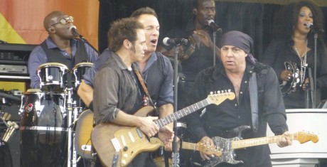 Bruce Springsteen i New Orleans: Samfunnsrefser og frelser! 14