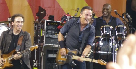 Bruce Springsteen i New Orleans: Samfunnsrefser og frelser! 1