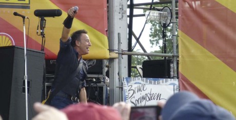 Bruce Springsteen i New Orleans: Samfunnsrefser og frelser! 16