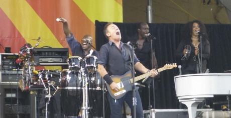 Bruce Springsteen i New Orleans: Samfunnsrefser og frelser! 18