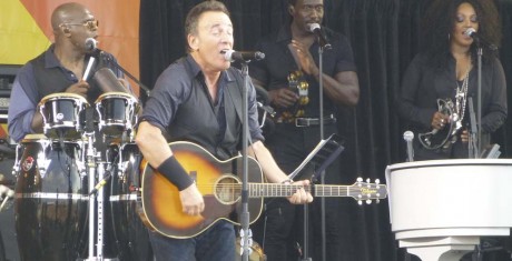 Bruce Springsteen i New Orleans: Samfunnsrefser og frelser! 22