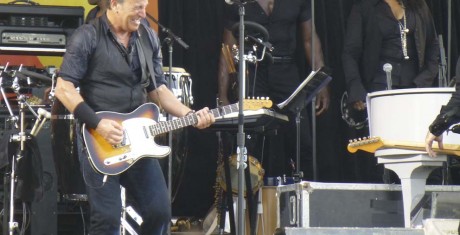 Bruce Springsteen i New Orleans: Samfunnsrefser og frelser! 23