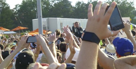 Bruce Springsteen i New Orleans: Samfunnsrefser og frelser! 24