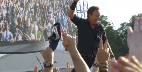 Bruce Springsteen i New Orleans: Samfunnsrefser og frelser! 26