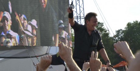 Bruce Springsteen i New Orleans: Samfunnsrefser og frelser! 27