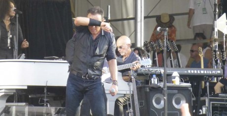 Bruce Springsteen i New Orleans: Samfunnsrefser og frelser! 30