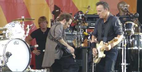 Bruce Springsteen i New Orleans: Samfunnsrefser og frelser! 32