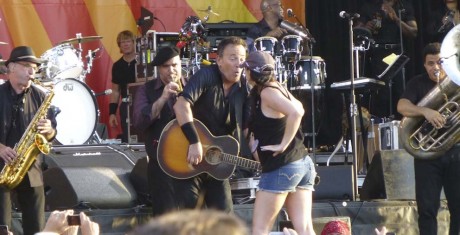 Bruce Springsteen i New Orleans: Samfunnsrefser og frelser! 35