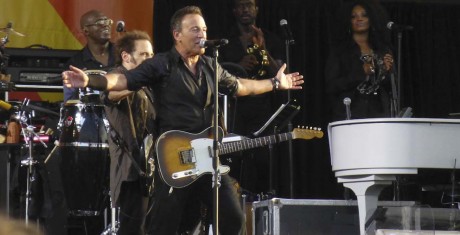 Bruce Springsteen i New Orleans: Samfunnsrefser og frelser! 38