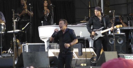 Bruce Springsteen i New Orleans: Samfunnsrefser og frelser! 40