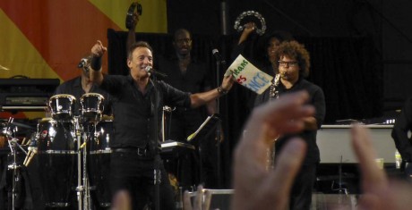 Bruce Springsteen i New Orleans: Samfunnsrefser og frelser! 41