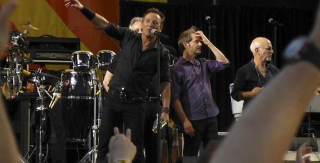 Bruce Springsteen i New Orleans: Samfunnsrefser og frelser! 43