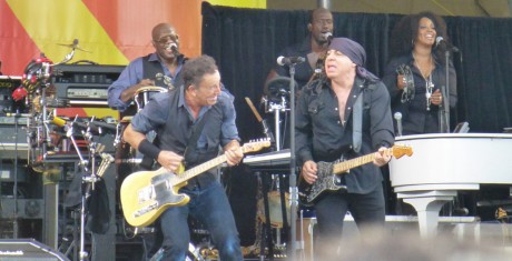 Bruce Springsteen i New Orleans: Samfunnsrefser og frelser! 44