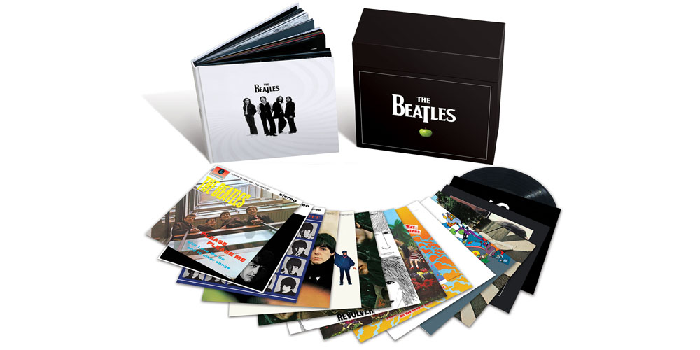 Komplett Beatles-boks på vinyl!