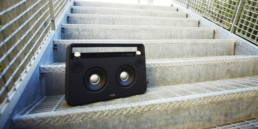 TDK Wireless Boombox ET-A73 1