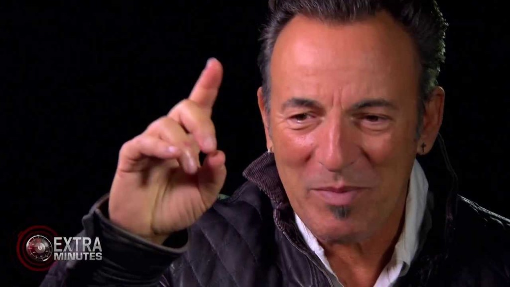 Bruce Springsteen på 60 Minutes