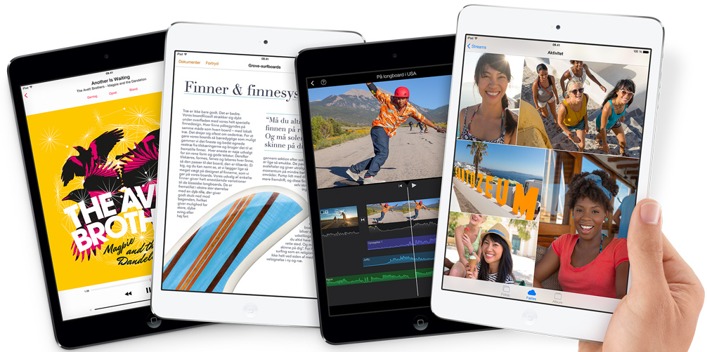 iPad mini med Retina-skjerm 1