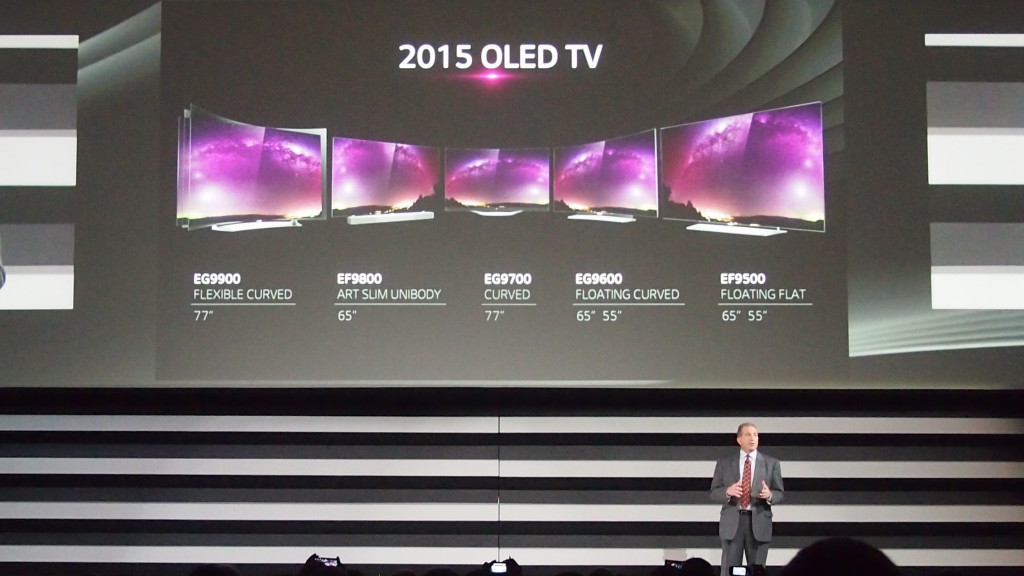 Mer om LGs 2015 OLED TV-er