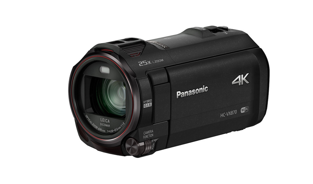 To 4K-kameraer fra Panasonic