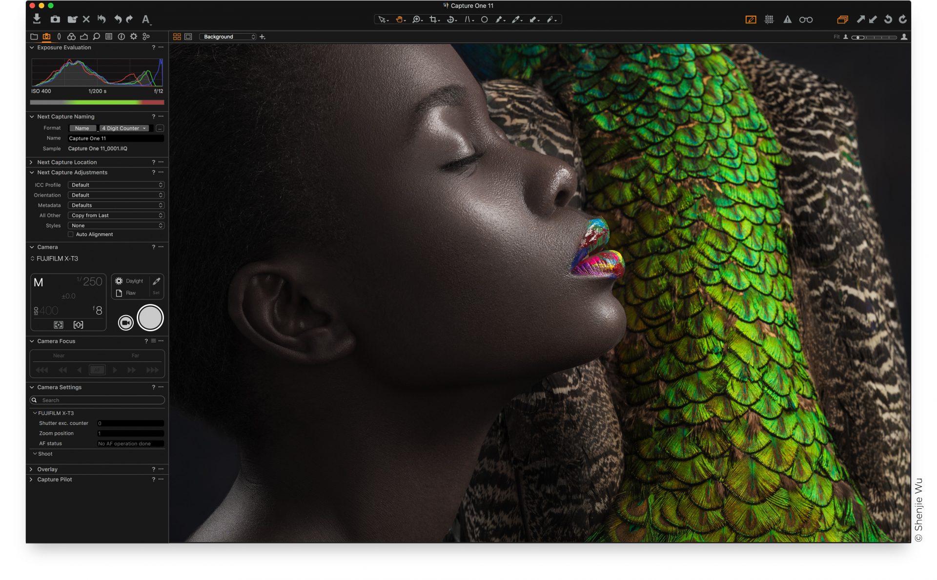 fujifilm simulations capture one pro