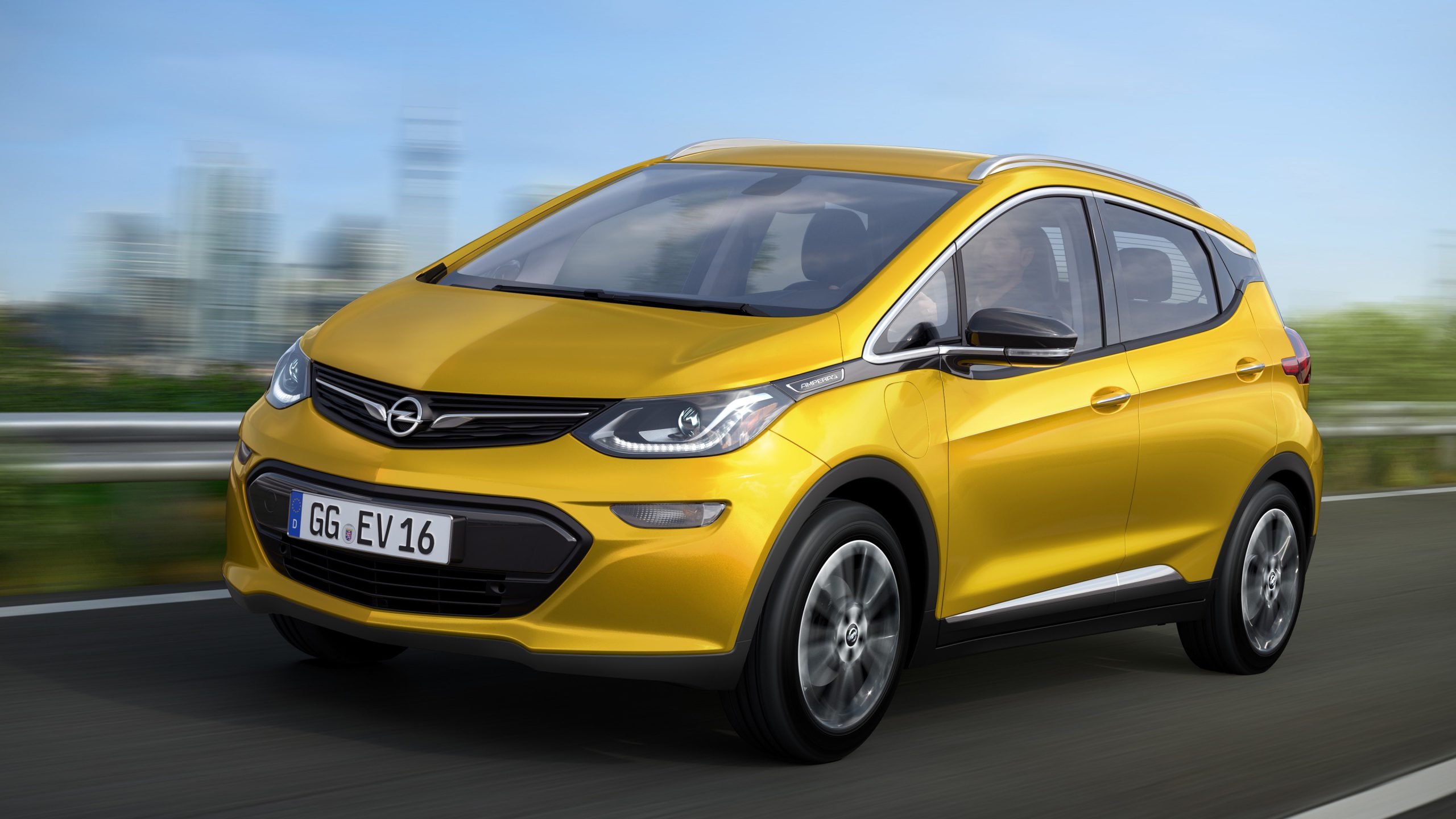 Opel Ampera-E - Lyd & Bilde