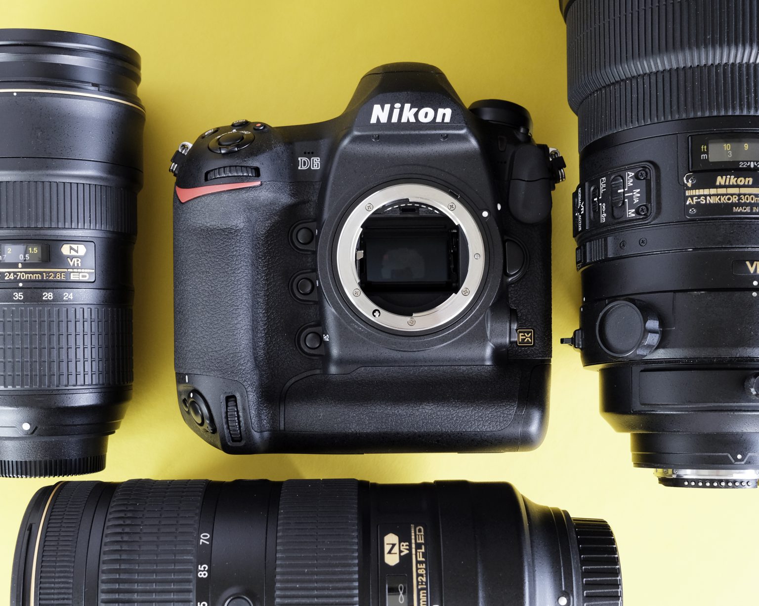 TEST: Nikon D6 – Ekstremt proffkamera for krevende bruk